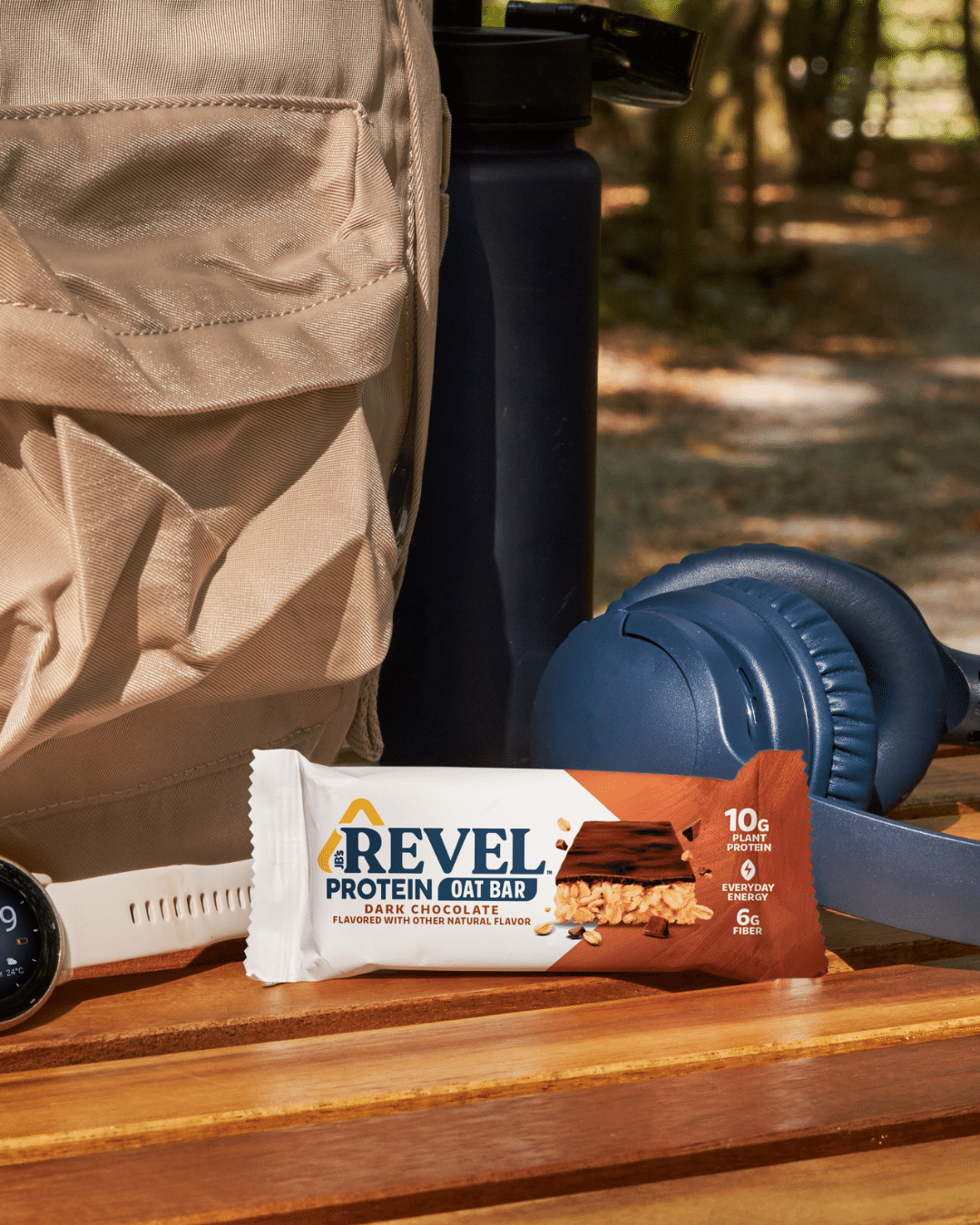Vegan & Gluten Free Protein Bars | JB's REVEL